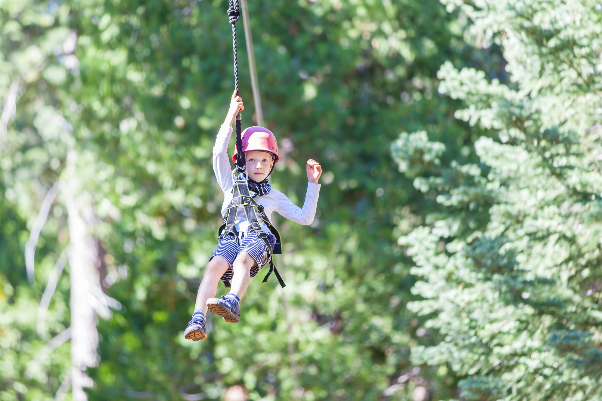 Na počitnice gremo v Bovec zipline po adrenalin