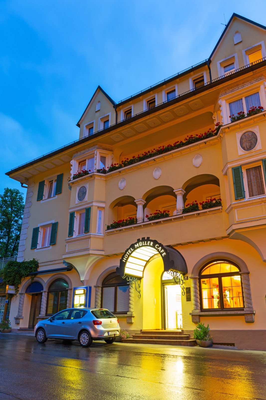Za nočitev smo si izbrali hotel Bovec in bili nad njim zelo navdušeni